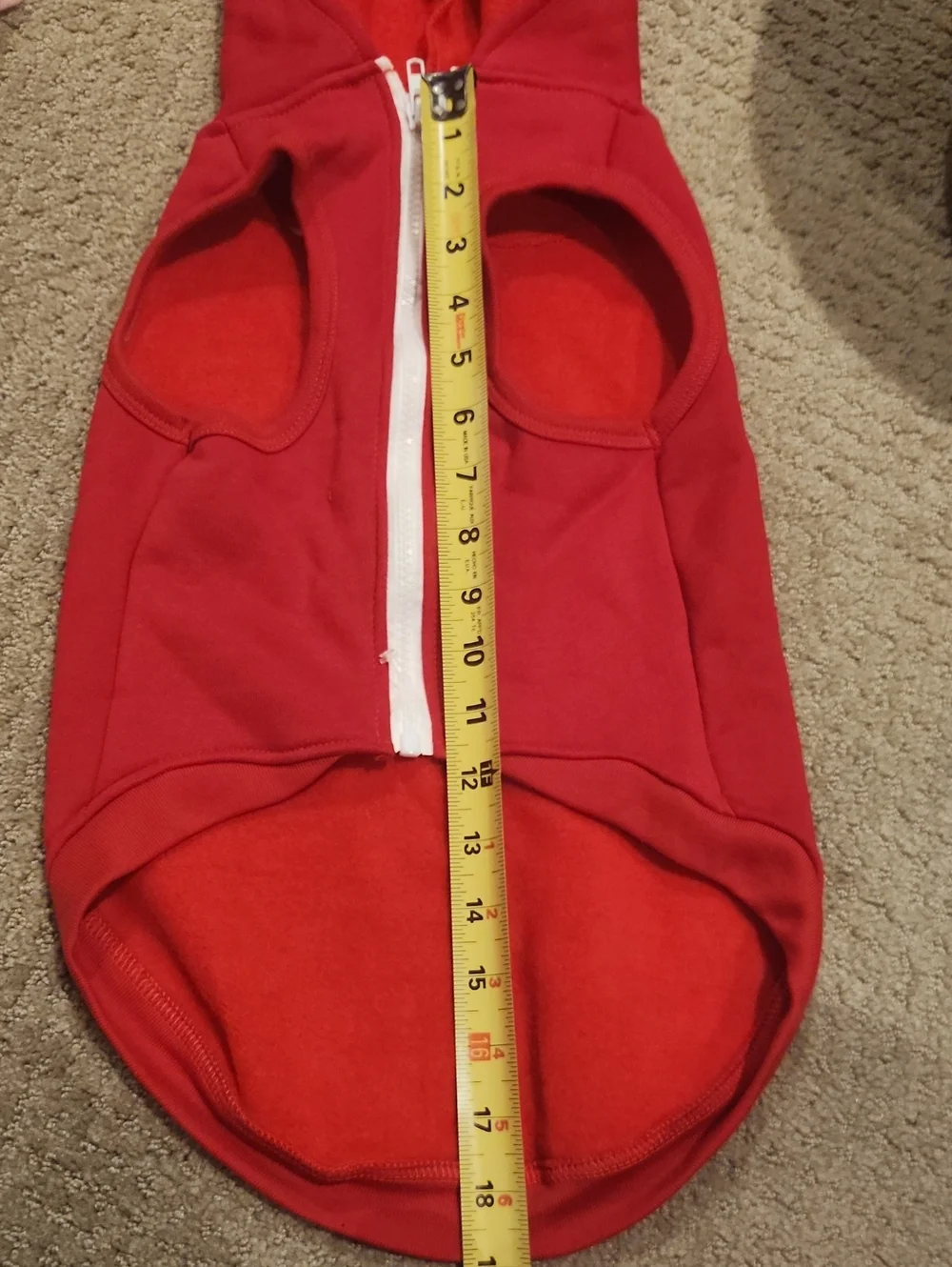 N/A bright red